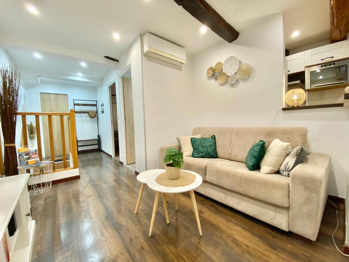 Le Rue Longue Appartement Menton Buitenkant foto
