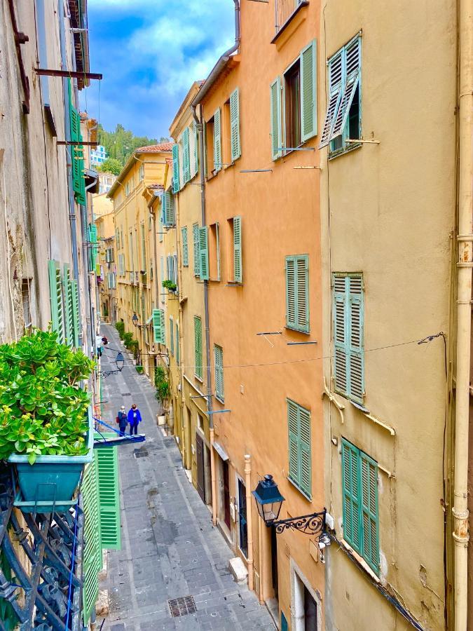 Le Rue Longue Appartement Menton Buitenkant foto