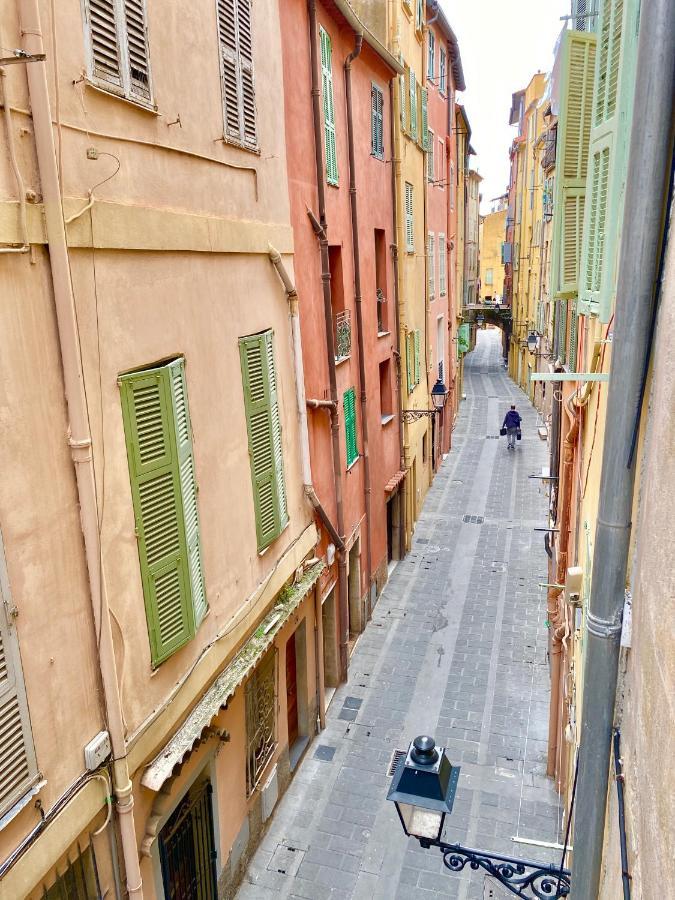 Le Rue Longue Appartement Menton Buitenkant foto