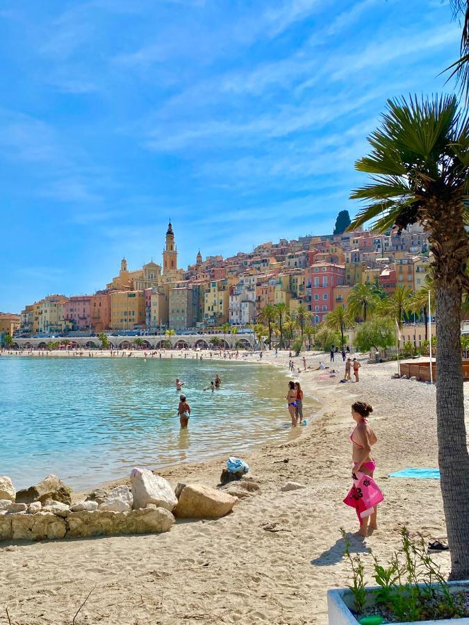 Le Rue Longue Appartement Menton Buitenkant foto