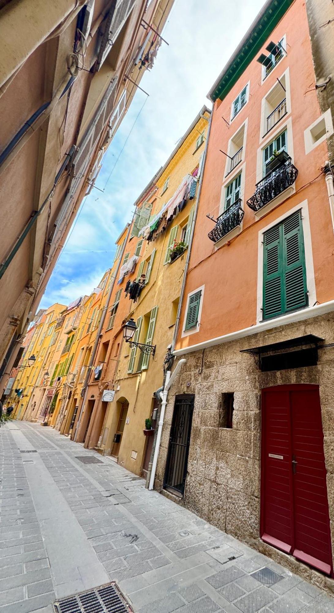 Le Rue Longue Appartement Menton Buitenkant foto