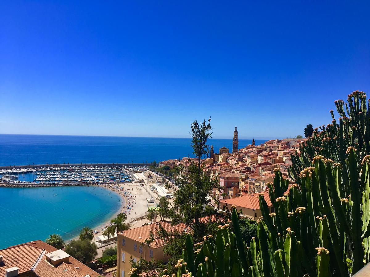 Le Rue Longue Appartement Menton Buitenkant foto