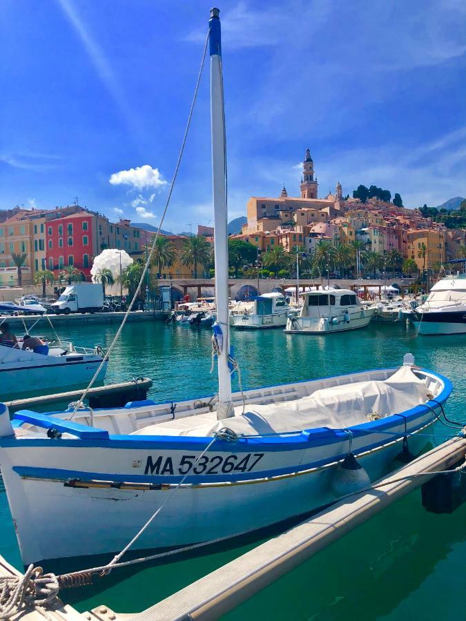 Le Rue Longue Appartement Menton Buitenkant foto